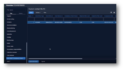 CRM connectie - Data in CRM ofwel AFAS