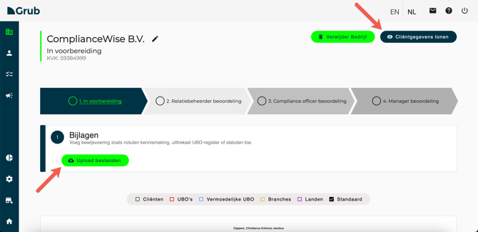 Onboarding - Stap 1 bijlagen