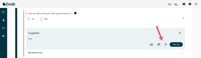 Optimalisatie van GrubAI